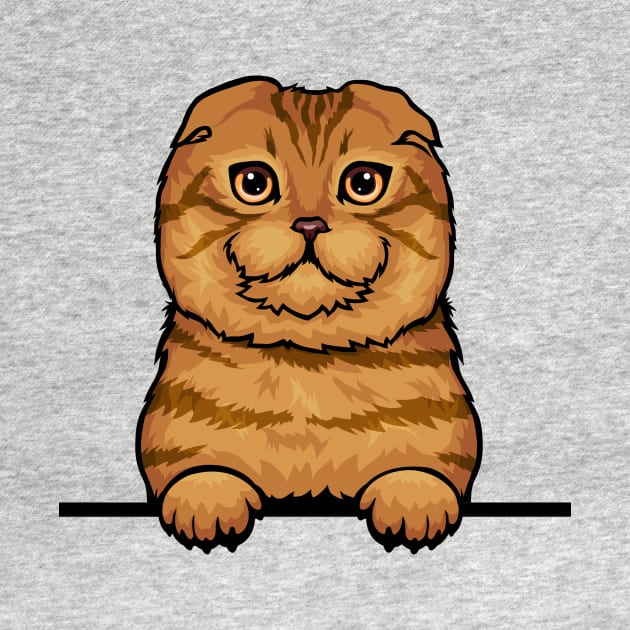 Scottish Fold Cat by mankjchi